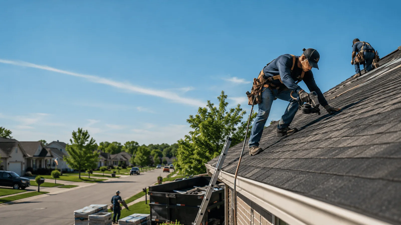 Roof Inspection in Drexel, MO